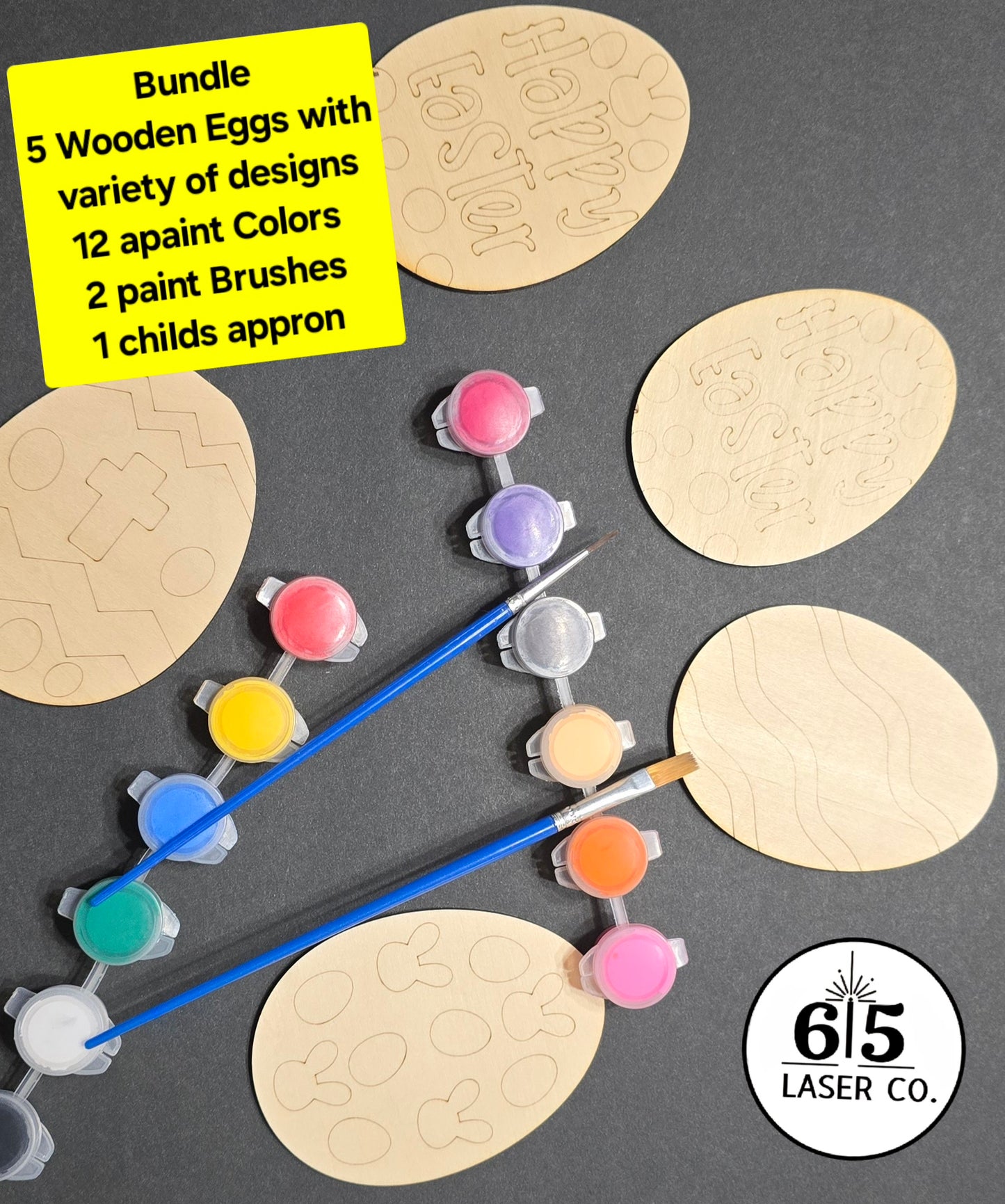 Easter Eggs for painting