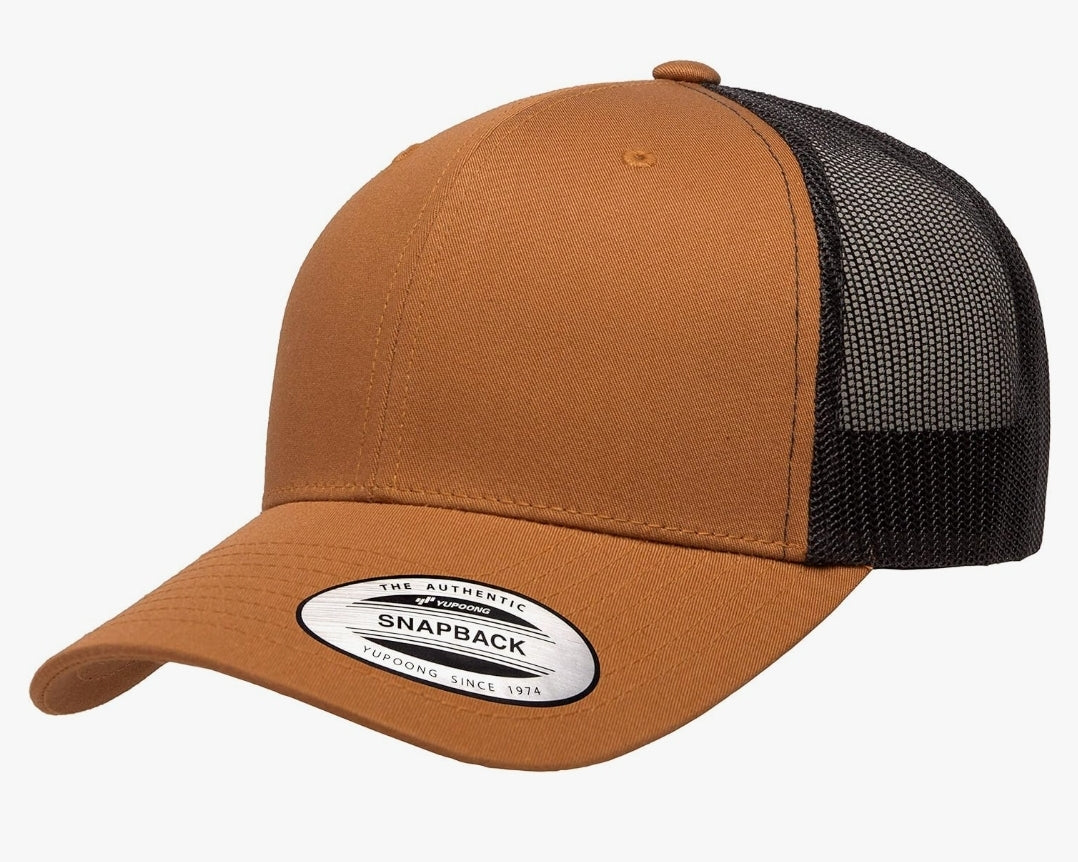 Saw Mill Leather Patch Hat.