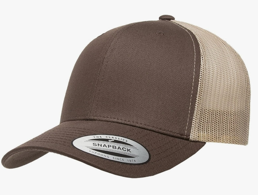 Saw Mill Leather Patch Hat.