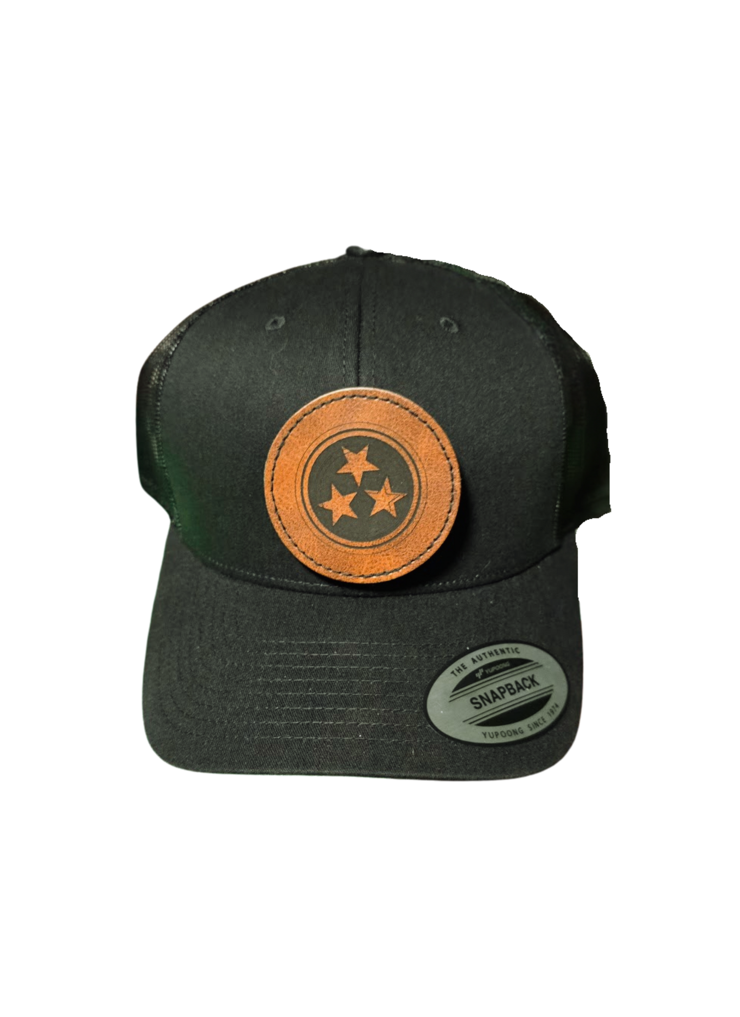 Tennessee Leather Patch Hat.