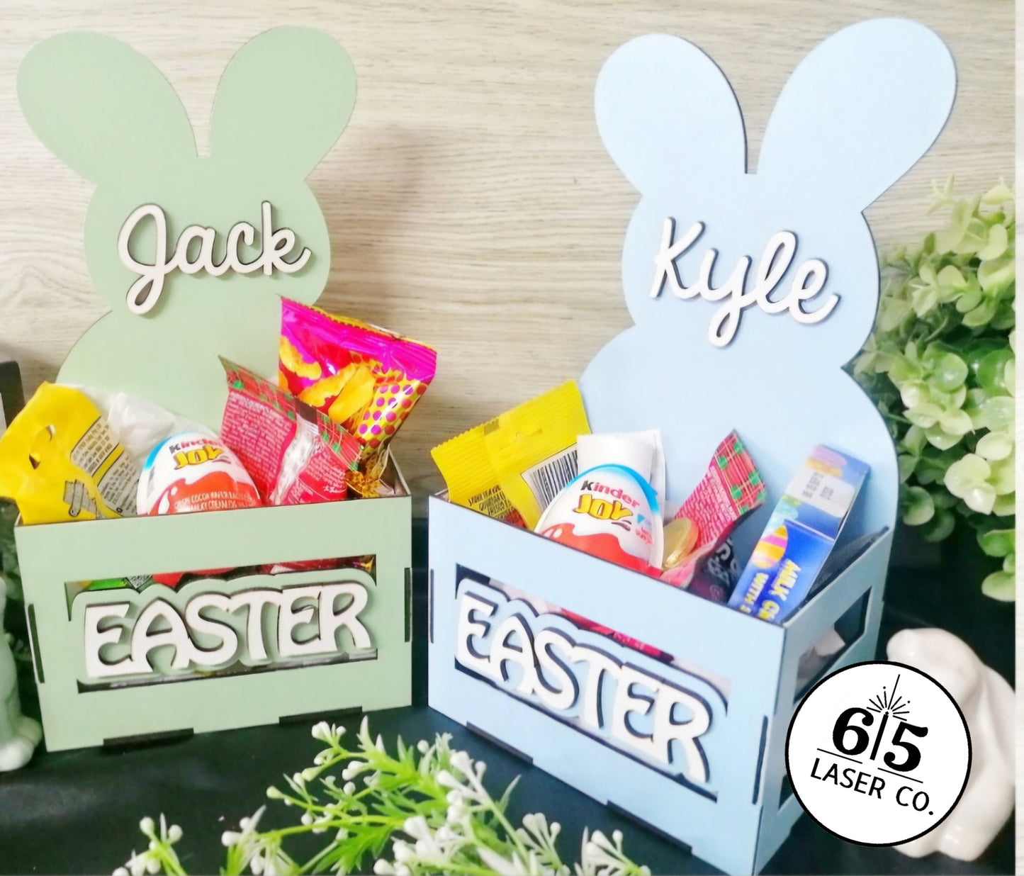 Personalized Easter Crates