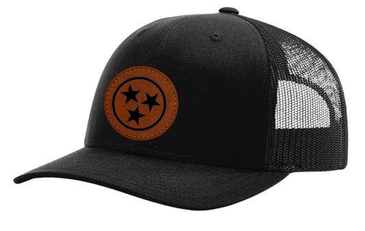 Tennessee Leather Patch Hat.