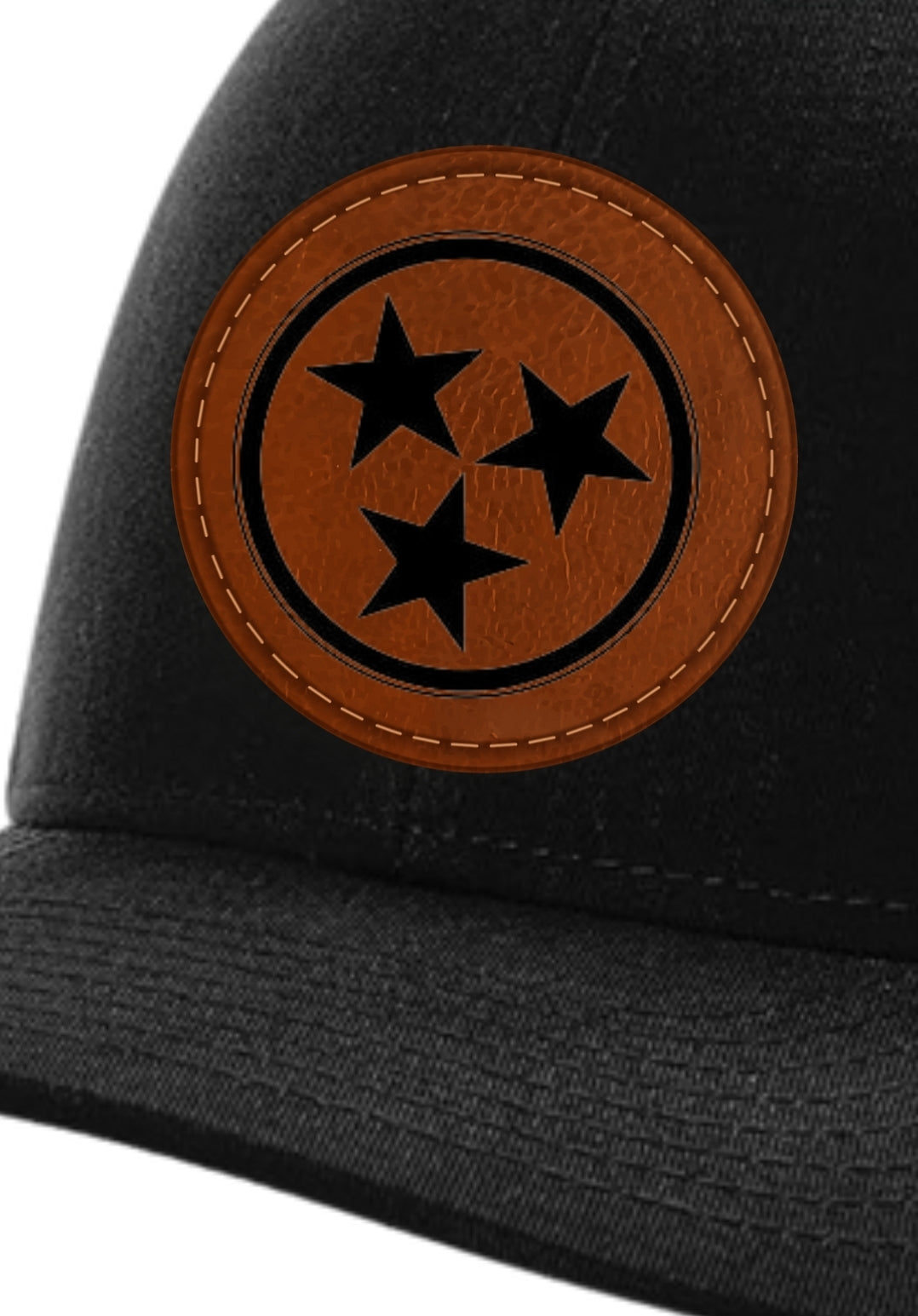 Tennessee Leather Patch Hat.