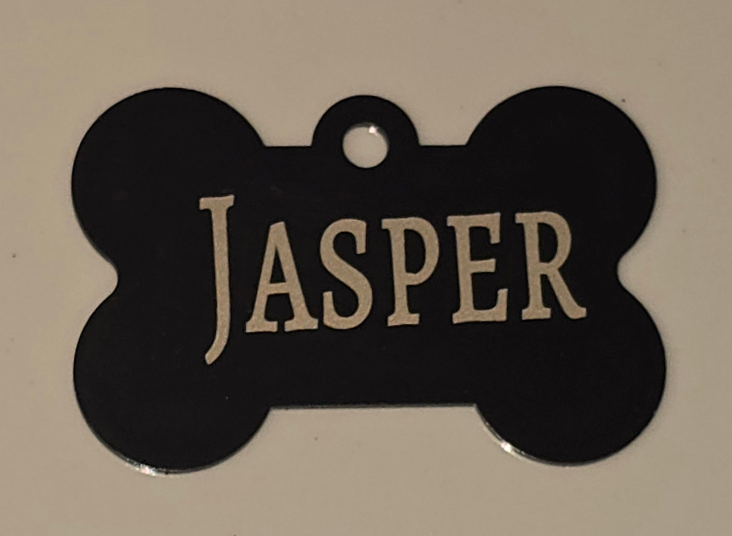 Personalized pet Tag.